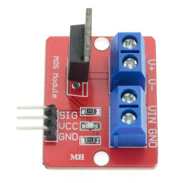 Module MOSFET IRF520 0-24V