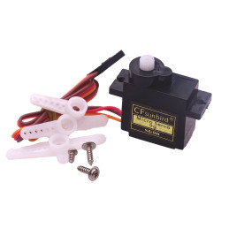 Servomoteur SG90 à engrenages plastiques