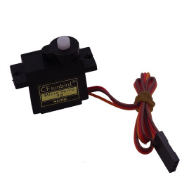 Servomoteur SG90 à engrenages plastiques