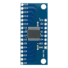 CD74HC4067 Mux / Démux analogique 1 vers 16
