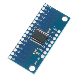 CD74HC4067 Mux / Démux analogique 1 vers 16