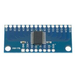 CD74HC4067 Mux / Démux analogique 1 vers 16