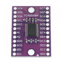 Multiplexeur I2C TCA9548A CJMCU-9548 1 vers 8 canaux TCA9548A CJMCU-9548