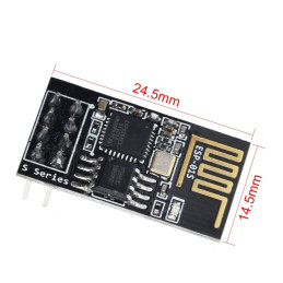Module WIFI ESP-01S à base d'ESP8266
