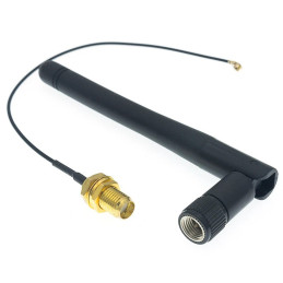 Antenne omnidirectionnelle WIFI ZIGBEE 2.4GHz 3dbi