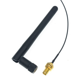 Antenne omnidirectionnelle WIFI ZIGBEE 2.4GHz 3dbi