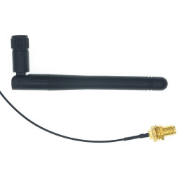 Antenne omnidirectionnelle WIFI ZIGBEE 2.4GHz 3dbi
