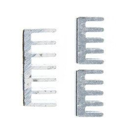 Lots de 3 dissipateurs thermiques en aluminium