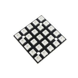 Module 5x5 25 leds adressables WS2812 matrice carré