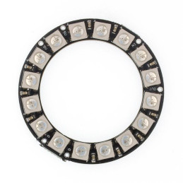 Module 16 leds adressables WS2812 en anneau