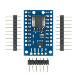 Module PCF8575 extension 16 IOs - Commandable via I2C