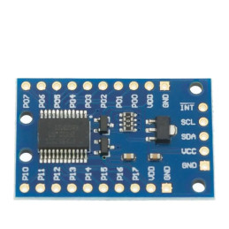 Module PCF8575 extension 16 IOs - Commandable via I2C