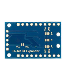 Module PCF8575 extension 16 IOs - Commandable via I2C