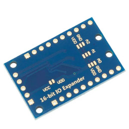 Module PCF8575 extension 16 IOs - Commandable via I2C