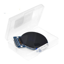 Écran Rond TFT LCD 1.28 Pouces 240x240 interface SPI