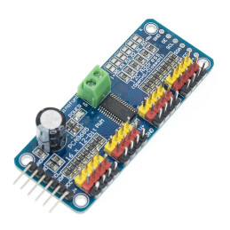 Module PCA9685 16 voies PWM 12 bits contrôlable par I2C