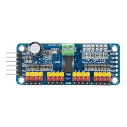 Module PCA9685 16 voies PWM 12 bits contrôlable par I2C