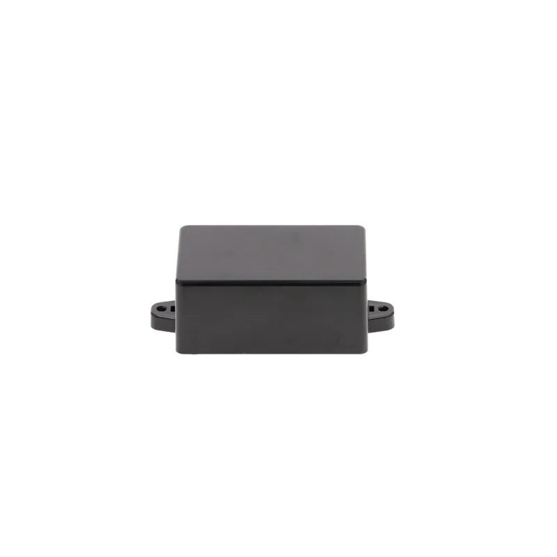 Boitier plastique noir pour prototypage électronique 82x52x35mm