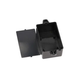 Boitier plastique noir pour prototypage électronique 82x52x35mm