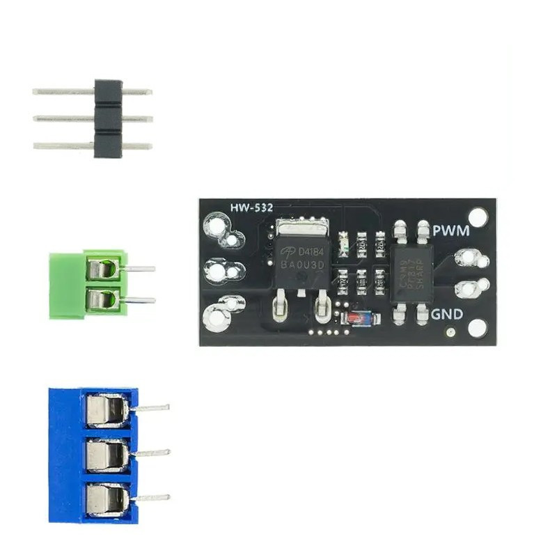 Module MOSFET AOD4184 40V 50A à commande isolée
