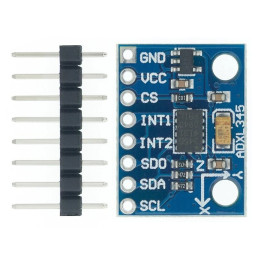 ADXL345 Module accéléromètre 3 axes I2C / SPI