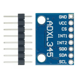 ADXL345 Module accéléromètre 3 axes I2C / SPI