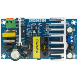 Module convertisseur AC/DC 230V vers 24V 4A 100W XK-2412-24