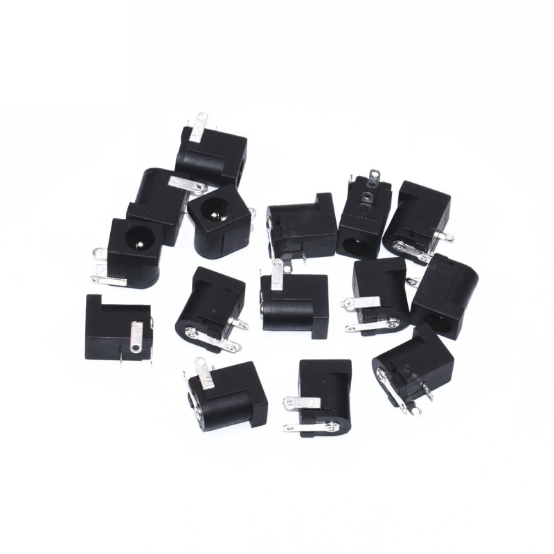 Lot de 10 connecteurs jack femelle DC005 5.5*2.1mm