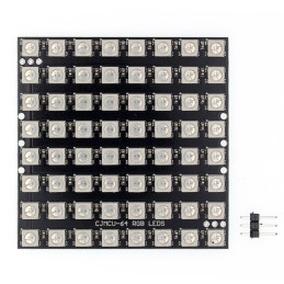 Module carré 64 leds adressables WS2812