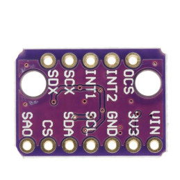 LSM6DS3 Module gyroscope - accéléromètre