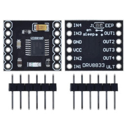 Module DRV8833 driver 2 moteurs CC