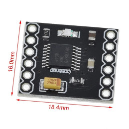 Module DRV8833 driver 2 moteurs CC