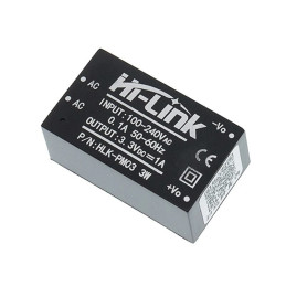 Module ACDC isolé HLK-PM03 3W 230V vers 3.3V 1A