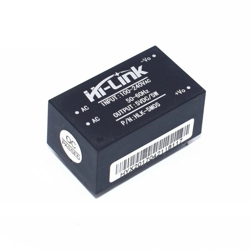 Module ACDC isolé HLK-5M05 5W 230V vers 5V 1A