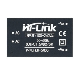 Module ACDC isolé HLK-5M05 5W 230V vers 5V 1A