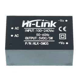Module ACDC isolé HLK-5M05 5W 230V vers 5V 1A