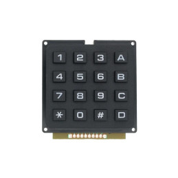 Clavier de 16 boutons poussoirs 4x4