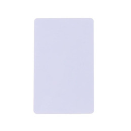 Carte RFID Mifare1 s50 13.56MHz en PVC