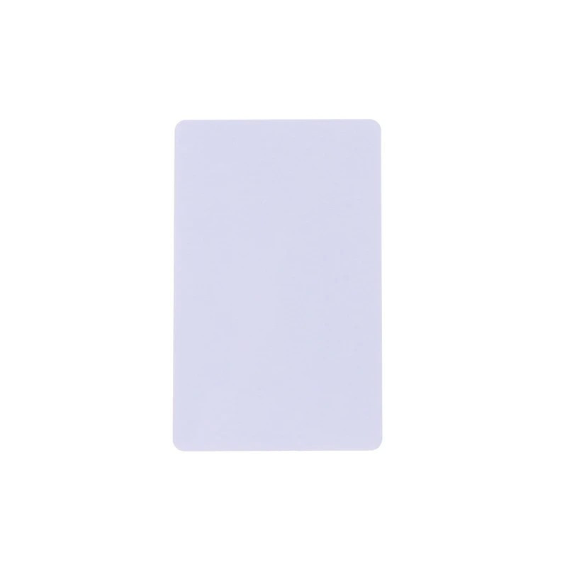 Carte RFID Mifare1 s50 13.56MHz en PVC