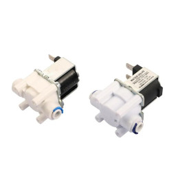 Electrovanne 12V 1/4 pouces PURO-XD-12 conduit en plastique pour eau