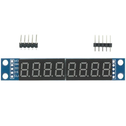 Module afficheur 7 segments 8 digits MAX7219