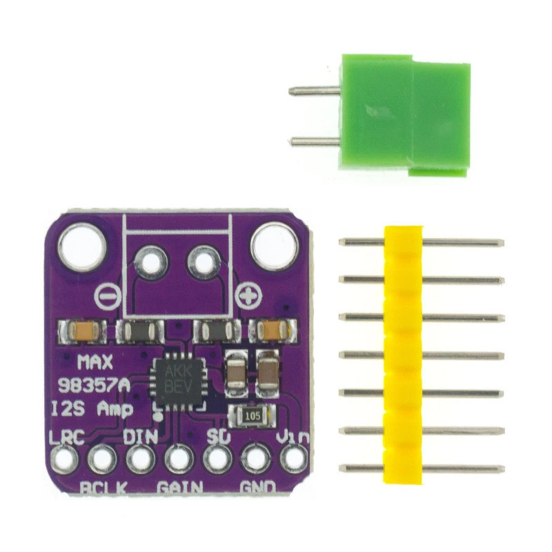 Module MAX98357 Amplificateur Audio I2S Class-D Mono