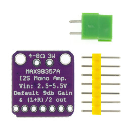 Module MAX98357 Amplificateur Audio I2S Class-D Mono