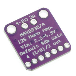 Module MAX98357 Amplificateur Audio I2S Class-D Mono