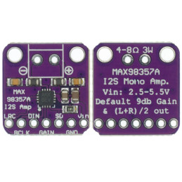 Module MAX98357 Amplificateur Audio I2S Class-D Mono