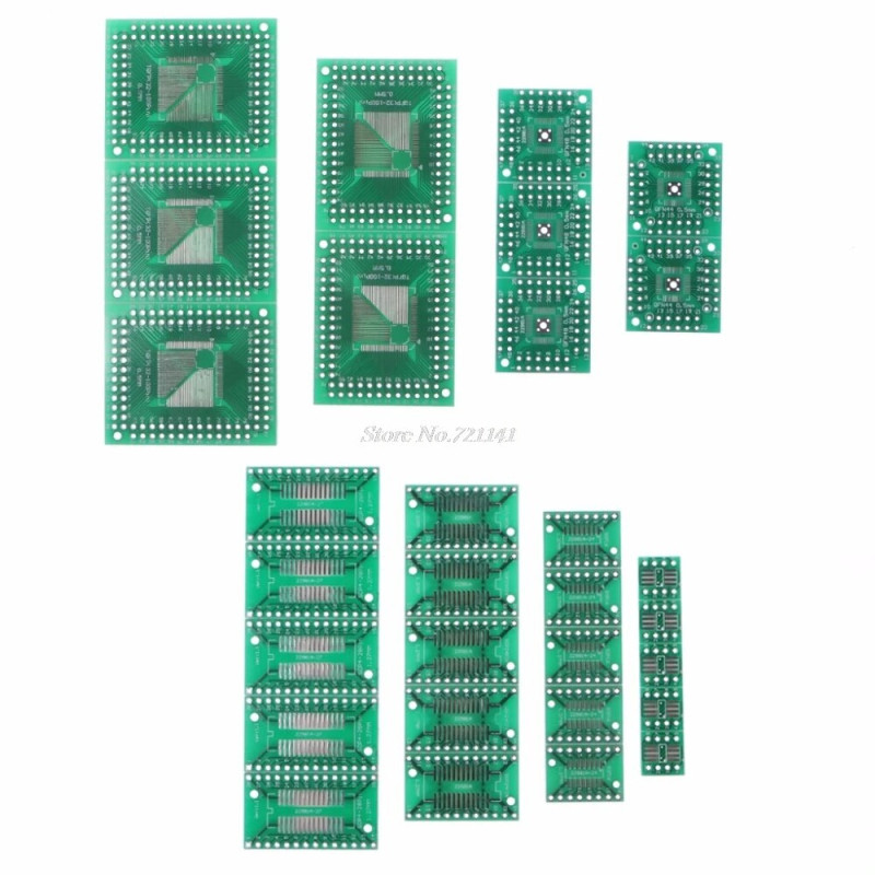 Lot de 30 adaptateurs CMS - DIL formats multiples