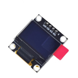 Écran OLED 0.96 Pouces 128x64 - Bleu et Jaune