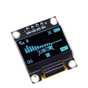 Écran OLED 0.96 Pouces 128x64 - Bleu