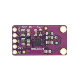 Microphone avec amplificateur MAX9814 intégré