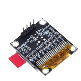 Écran OLED 0.96 Pouces 128x64 - Bleu